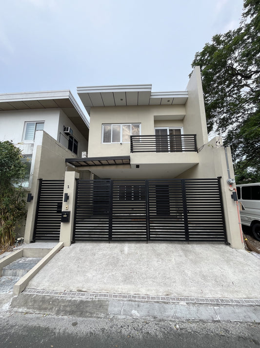 Modern House for sale in Greenville (inside Merville Park, Parañaque)